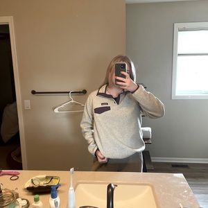 patagonia synchilla sweatshirt